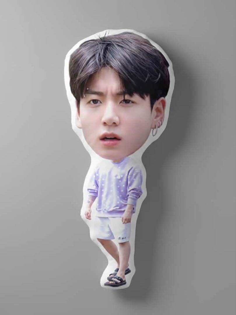 BTS Jungkook ジョングク グク 2等身クッション 30cm