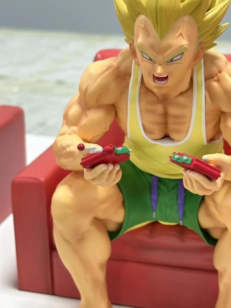 ドラゴンボール ベジータ 孫悟空 ガレージキット フィギュア 1/6スケール