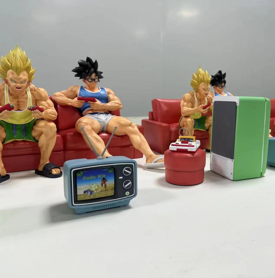 ドラゴンボール ベジータ 孫悟空 ガレージキット フィギュア 1/6スケール
