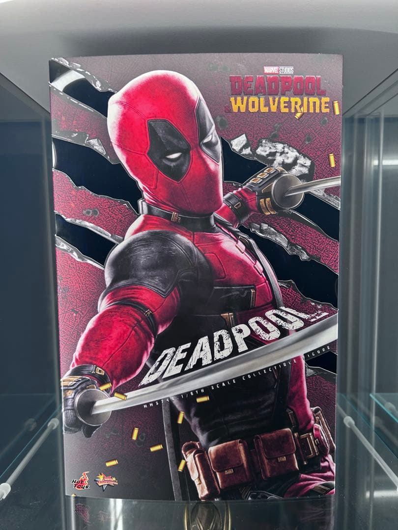 ホットトイズ デットプール カスタム品