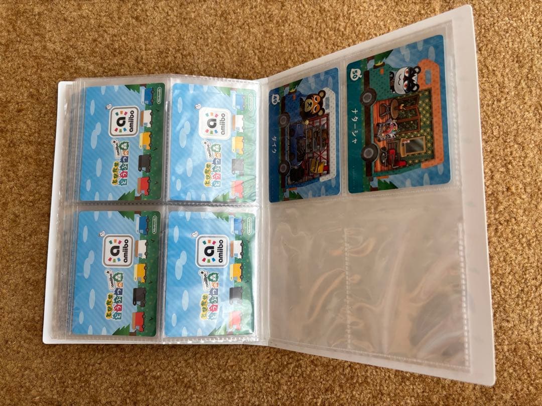 【特価】 あつ森 アミーボ amiibo+ カード アミーボプラス 全50種