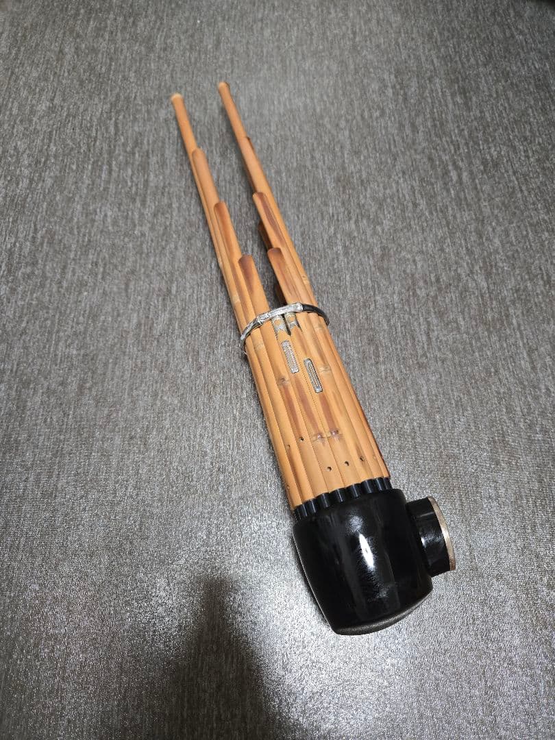 ★雅楽楽器　笙（しょう)★　初心者セット