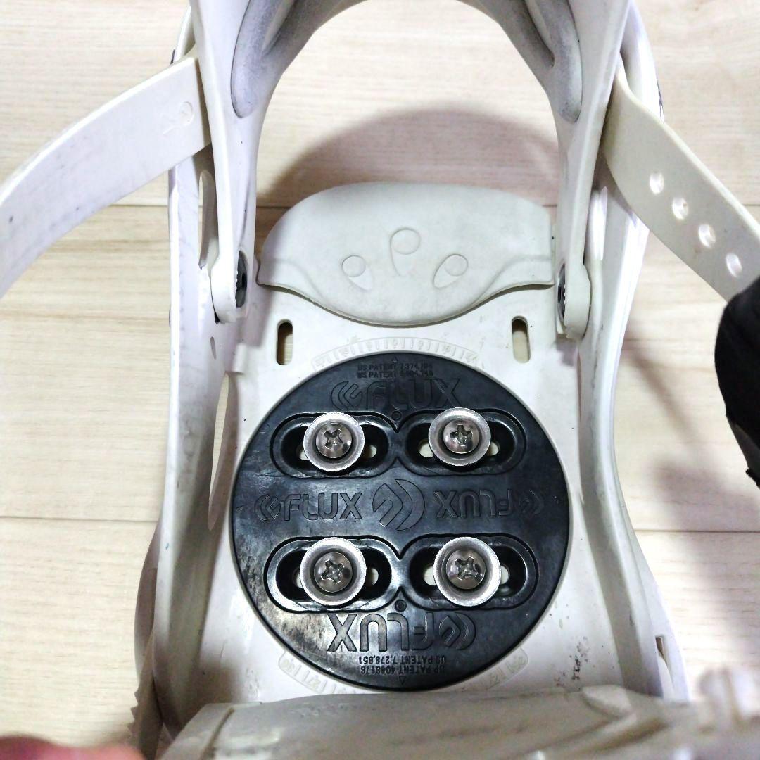 【たけしー】FLUX　バインディング　Mサイズ　OAKLEYゴーグルセット