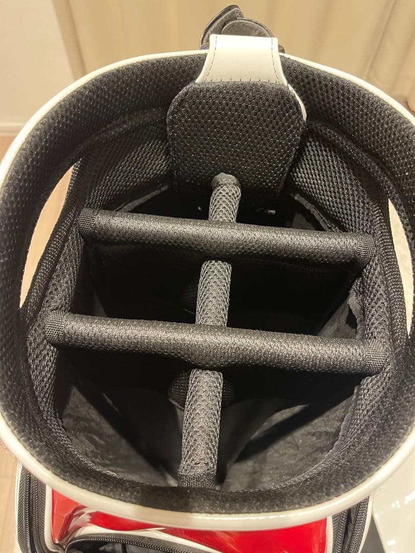 ブリヂストンゴルフ　プロレプリカ　総エナメルモデル　キャディバッグ 9.5インチ