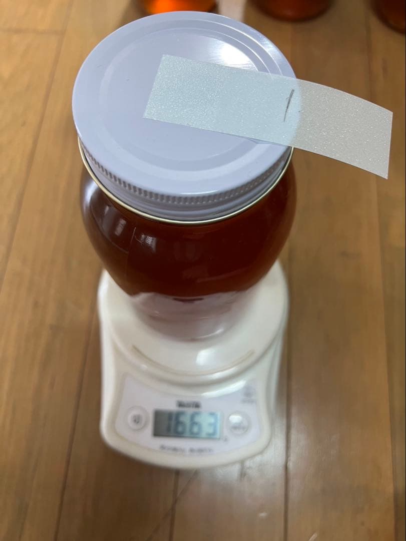 日本蜜蜂 百花蜜 完全純蜜