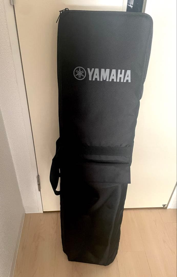 YAMAHA piaggero NP12B 電子キーボード ピアノソフトカバー付