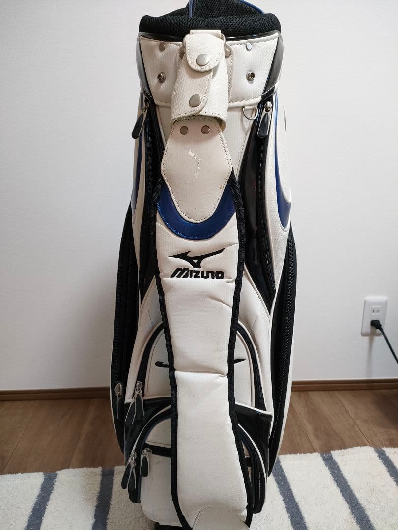 ミズノキャディバッグ JPX ホワイト