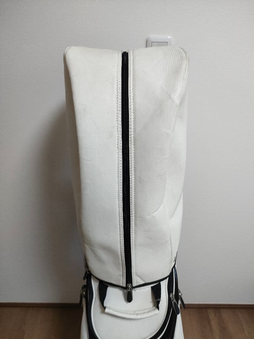 ミズノキャディバッグ JPX ホワイト