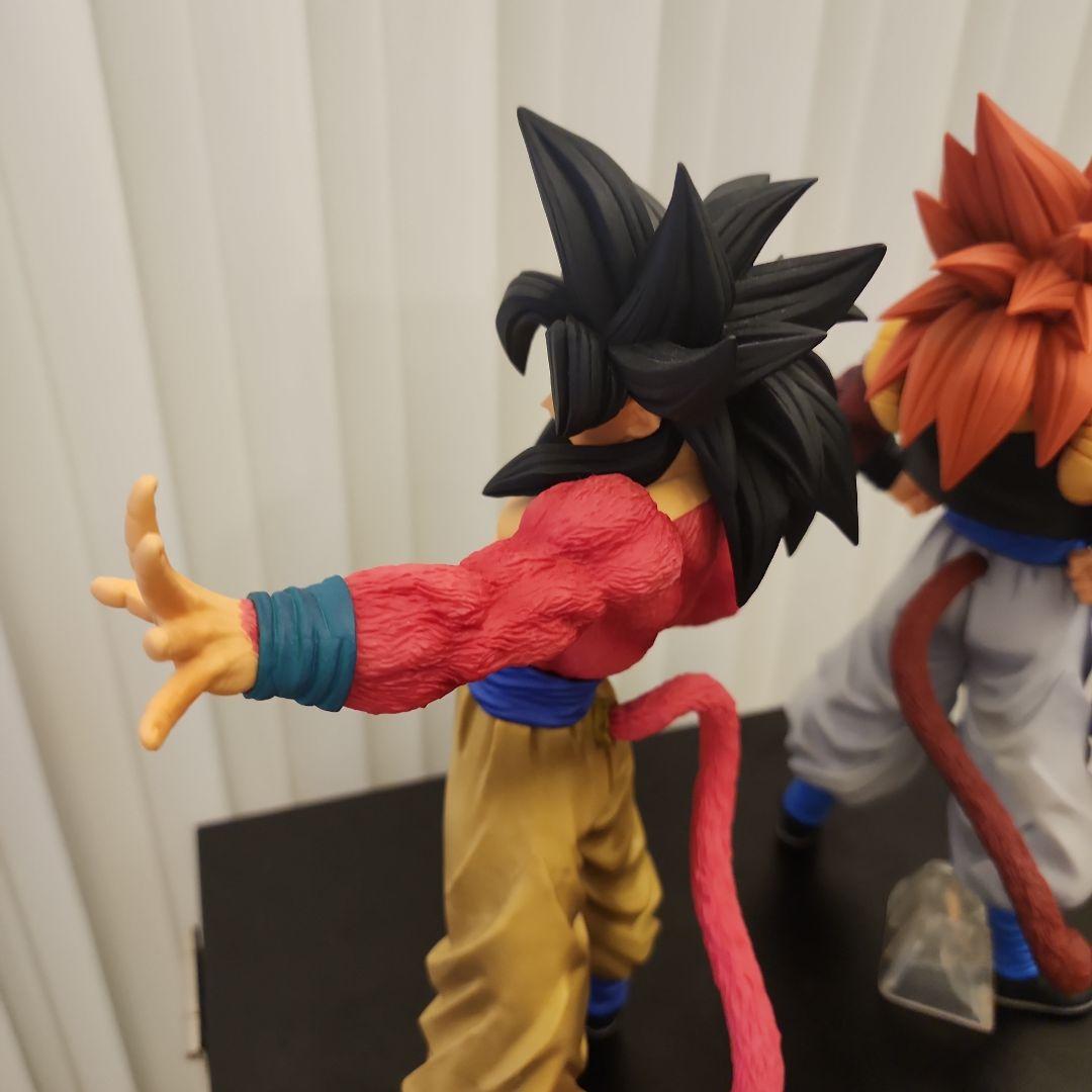 一番くじ ドラゴンボール　A賞 超サイヤ人4 ゴジータ&B賞超サイヤ人4 孫悟空