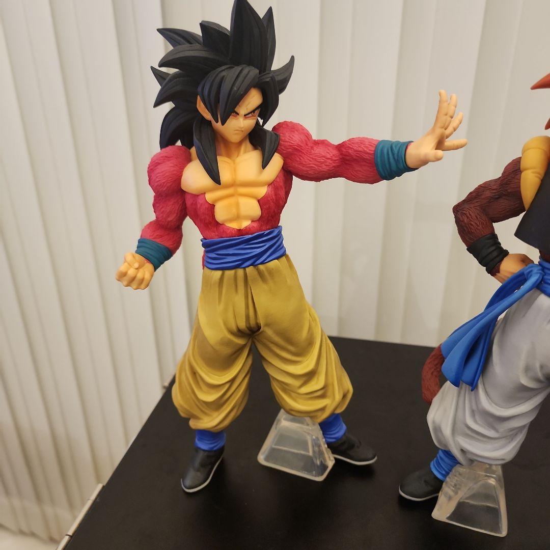 一番くじ ドラゴンボール　A賞 超サイヤ人4 ゴジータ&B賞超サイヤ人4 孫悟空