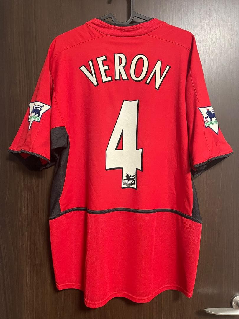 マンチェスターユナイテッド ベロン 02-03 ユニフォーム