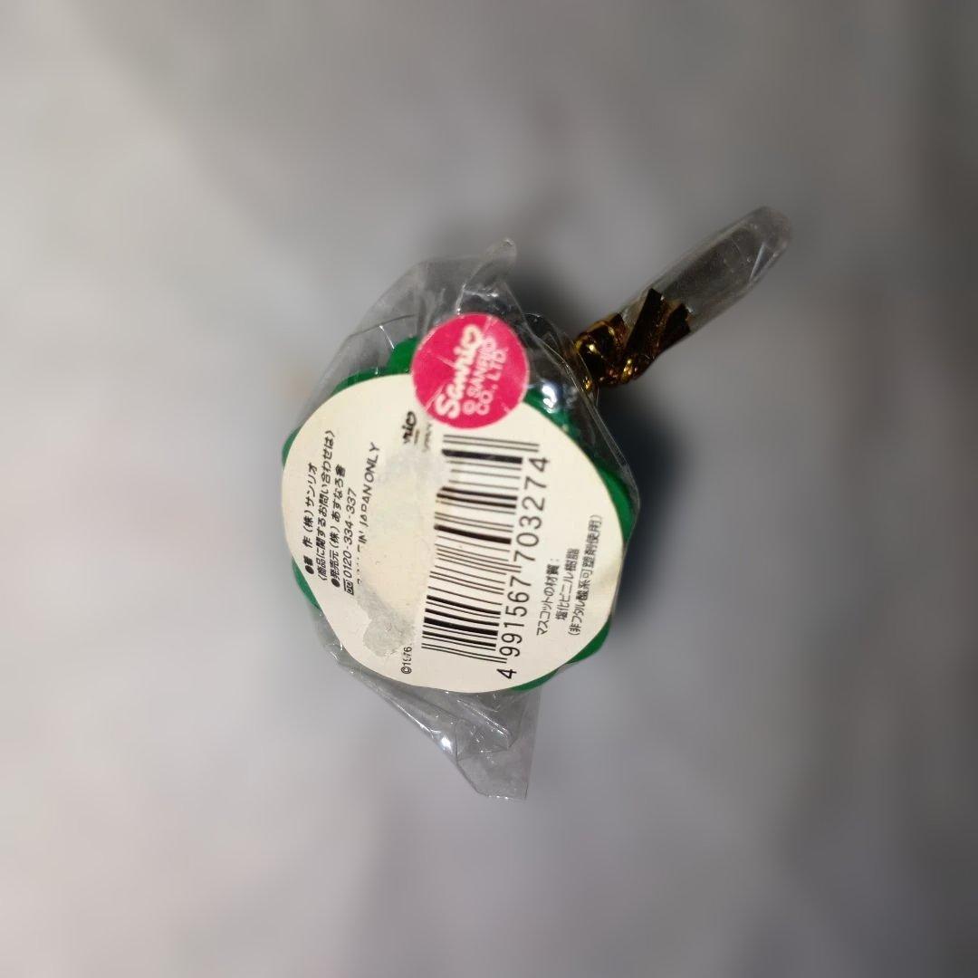 現存１個ハローキティ2009年辺りてんとう虫キティマスコットクローバーレトロ