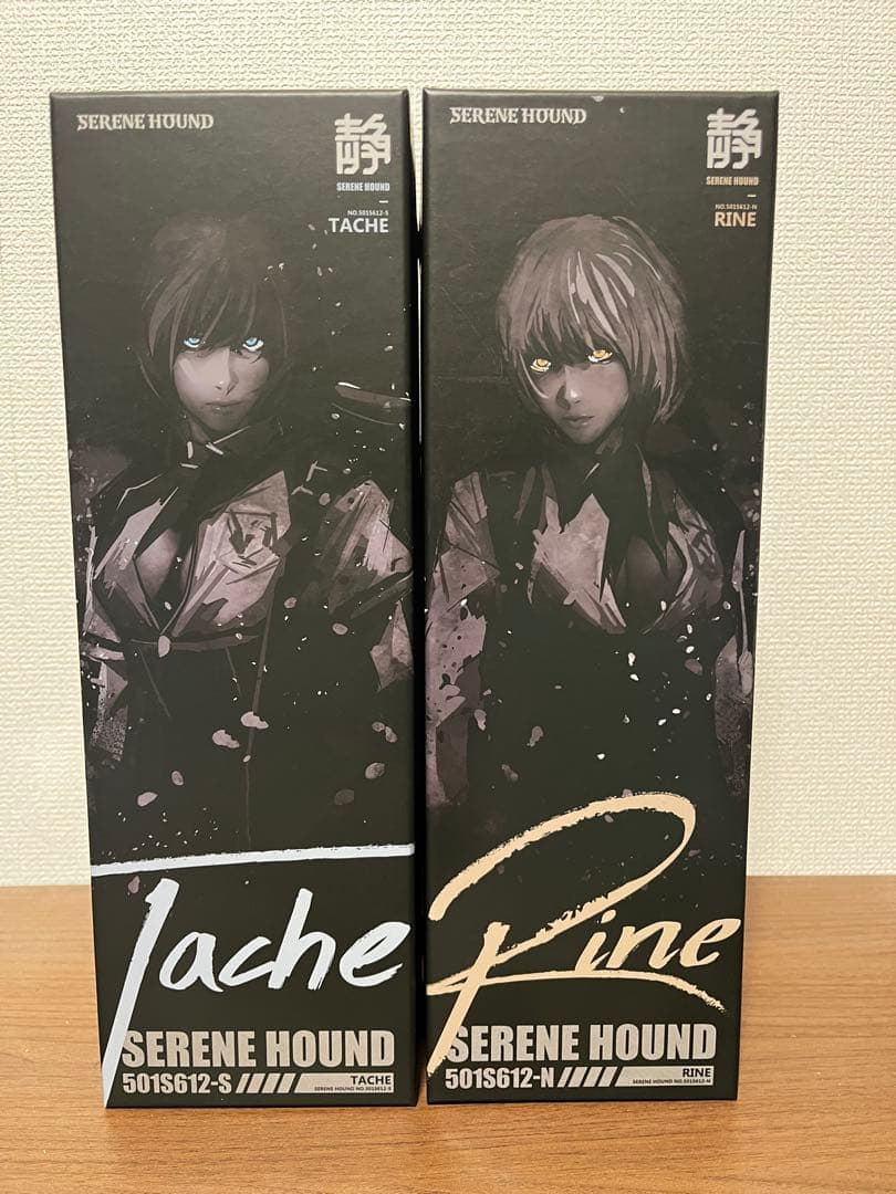 1/6 セリーンハウンドトループ リン&タシャセット　[i8TOYS]