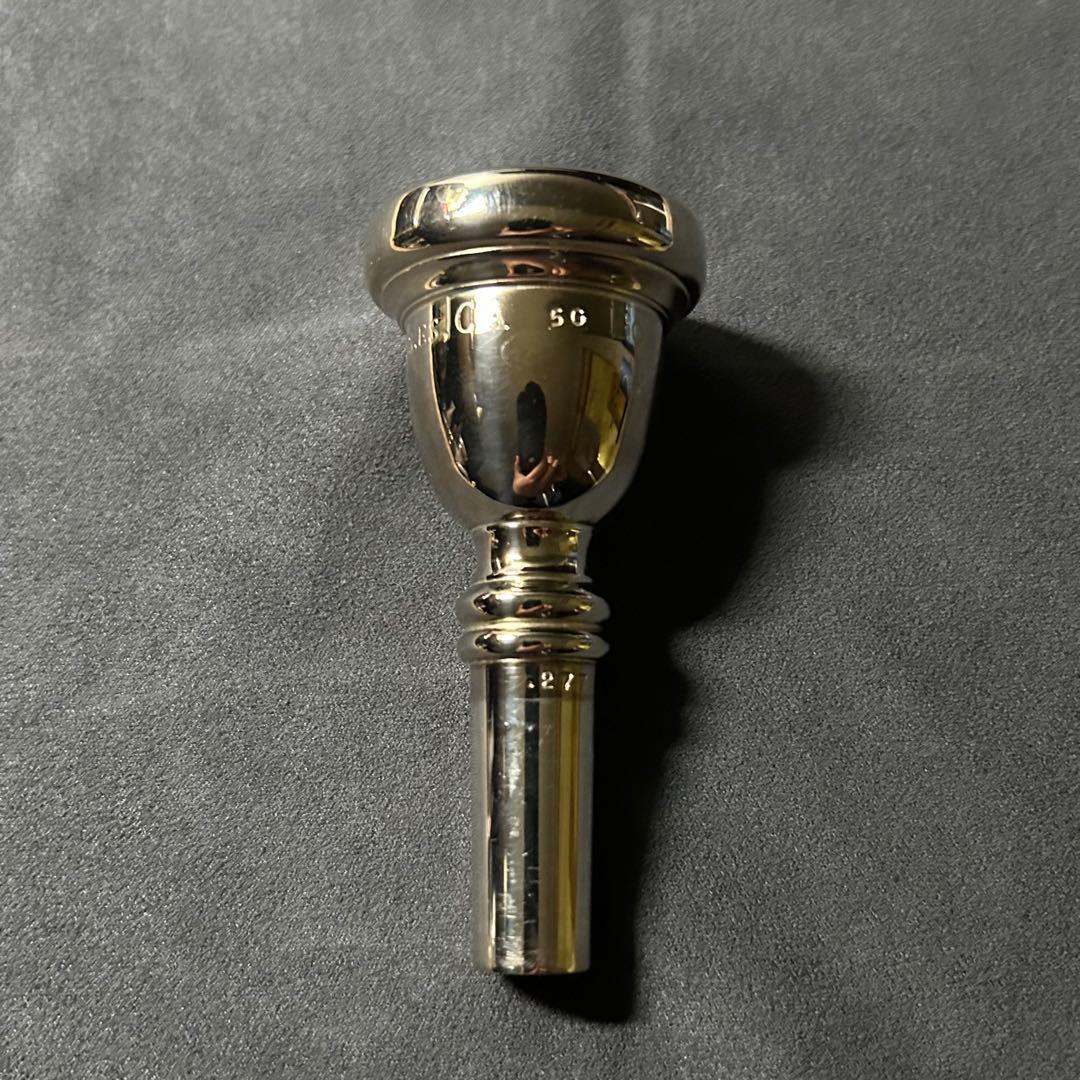 Bob Reeves Gemini 5G.277 トロンボーン太管 マウスピース