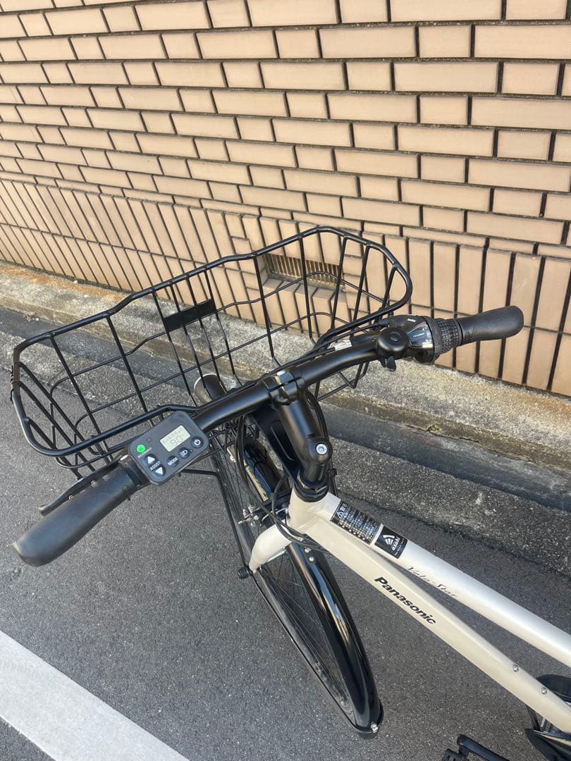 12Ahパナソニックベロスター 電動アシスト自転車中古