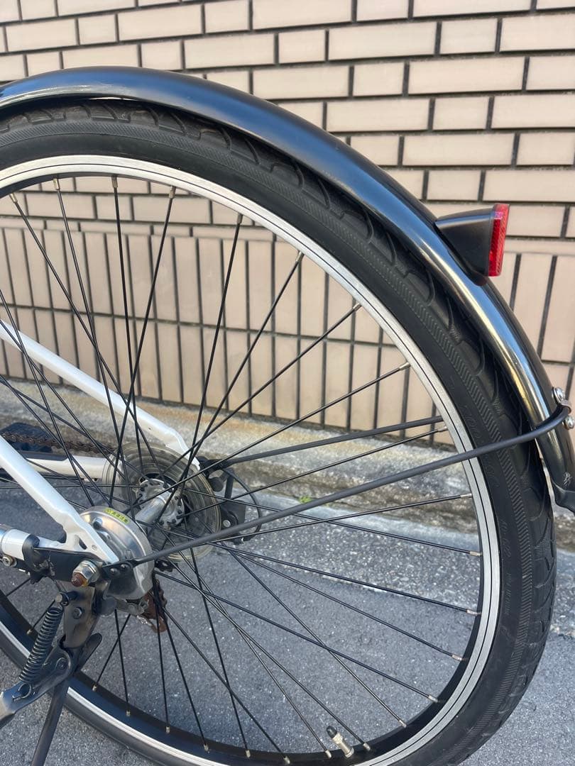 12Ahパナソニックベロスター 電動アシスト自転車中古