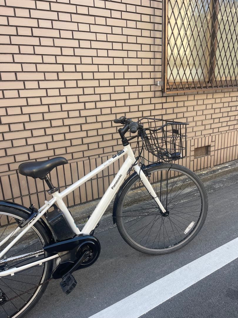 12Ahパナソニックベロスター 電動アシスト自転車中古