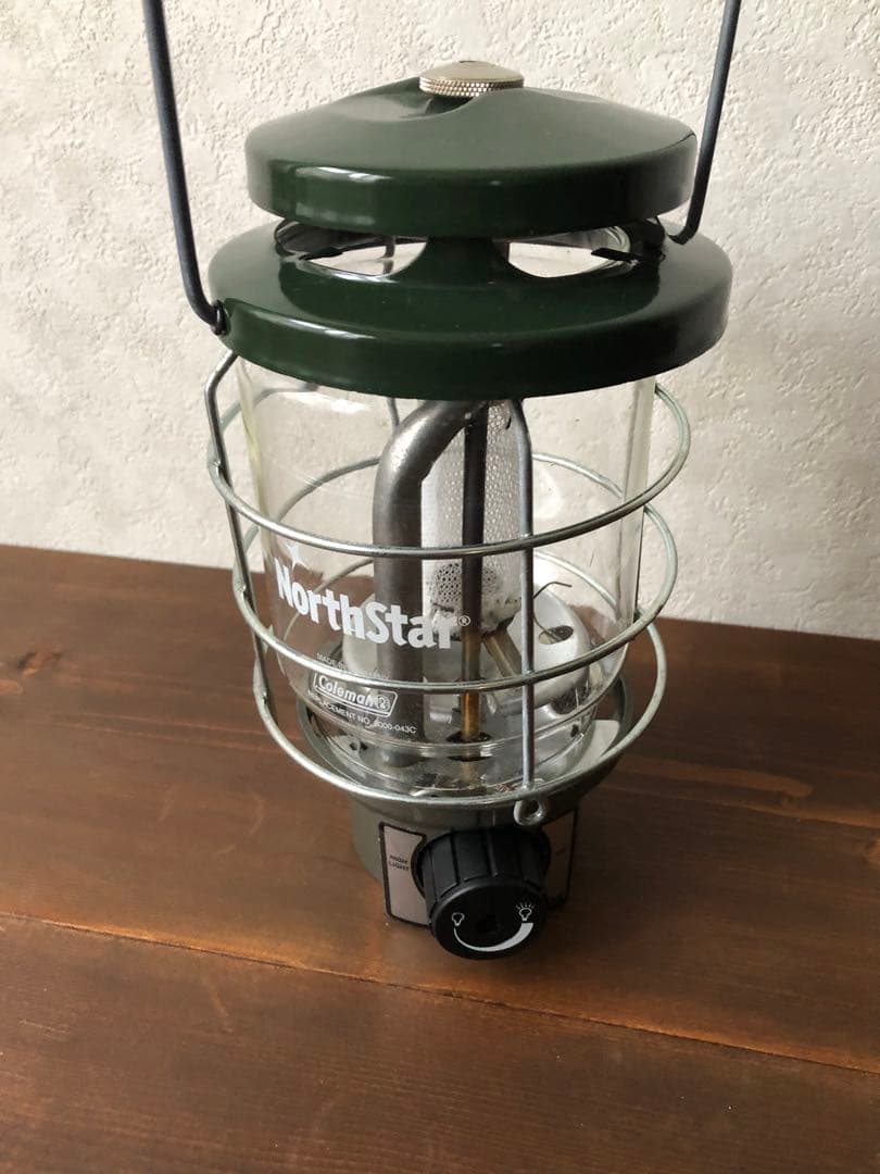 ★コールマンLPランタンColeman North star ノーススタマントル