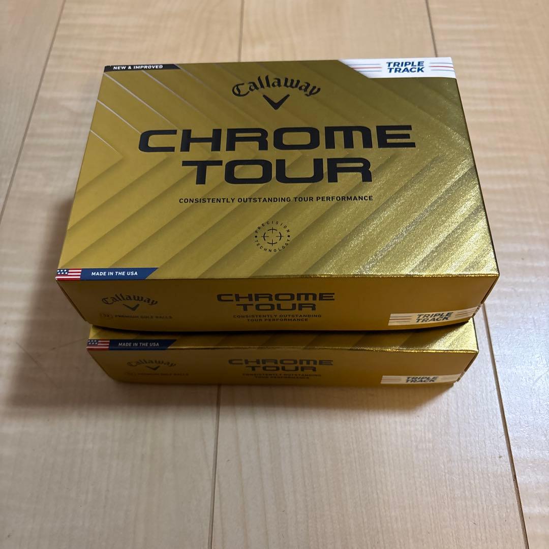 Callaway Chrome Tour ゴルフボール 2ダース
