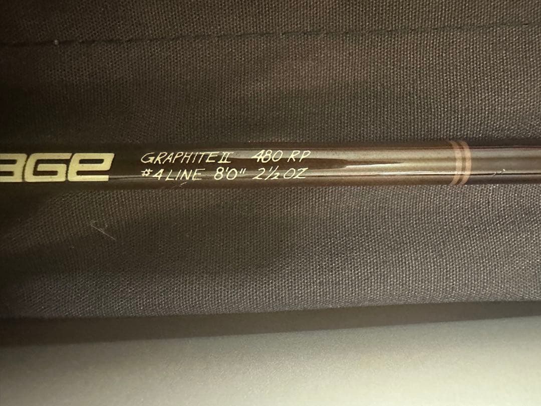 SAGE GRAPHITE II 480 RP フライロッド 8インチ セージ