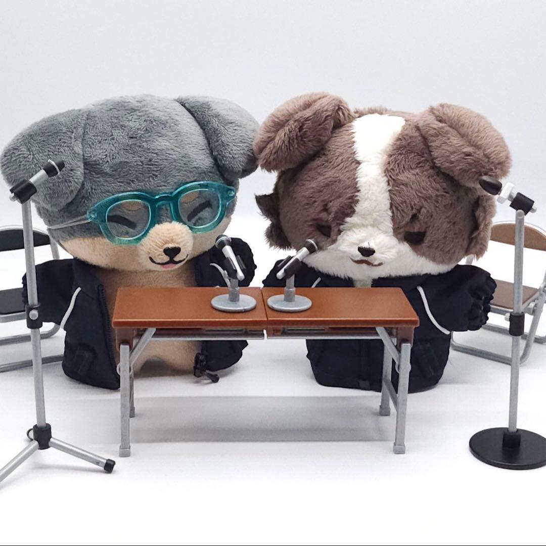 MIU404 マスター ぬいぐるみ 10cm 2体セット