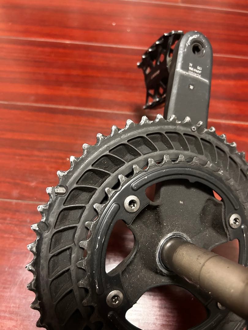 SHIMANO 105 GIANTパワーメーター52-36T 170mm