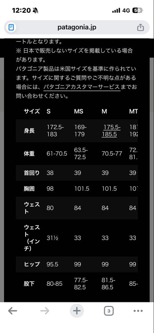 Patagonia インパクトベスト