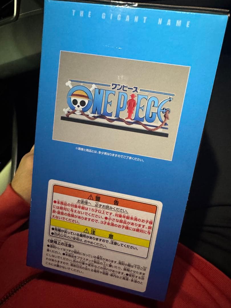 コミック・アニメ ONE PIECE THE GIGANT NAME