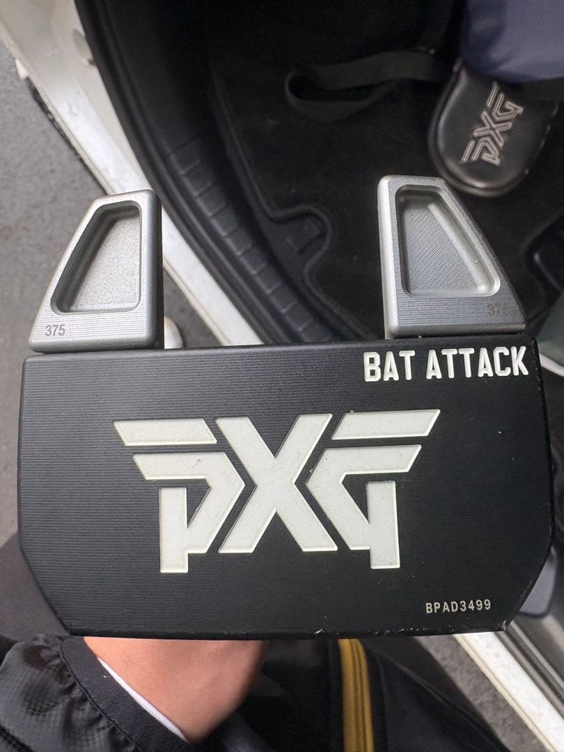 PXG BAT ATTACK パター