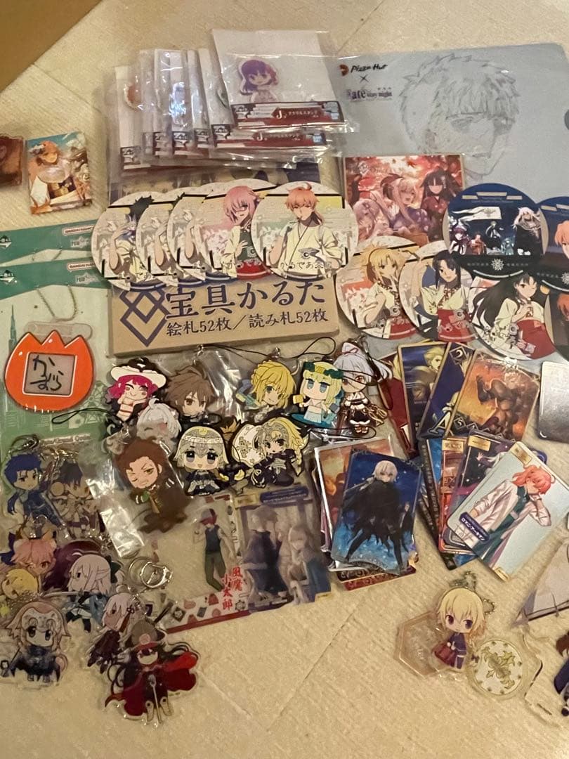 Fate fgo シリーズ キャラクターグッズセット