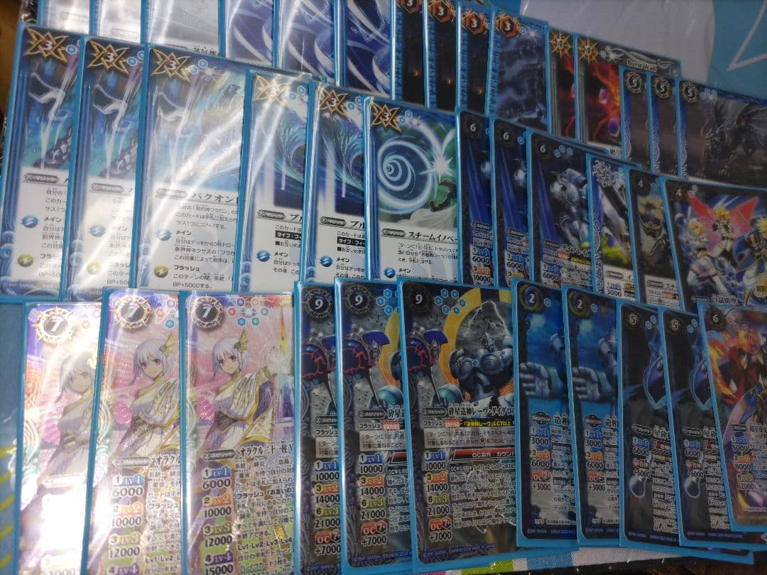 造契約　レーヴ　デッキ　レーヴ・ダイダロス　ザ・ラバーズ入　スリーブ付き