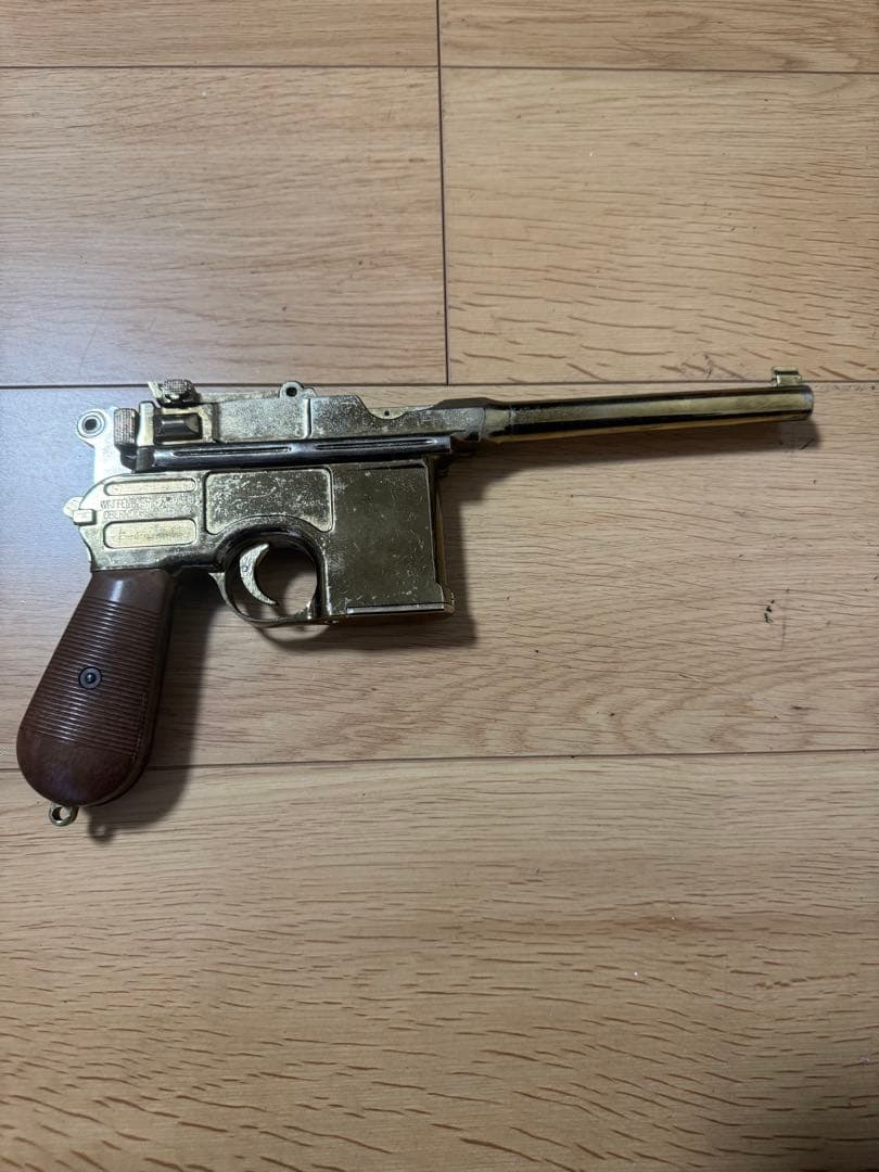 MGC製モーゼル　モデルガン 木製 フルセット