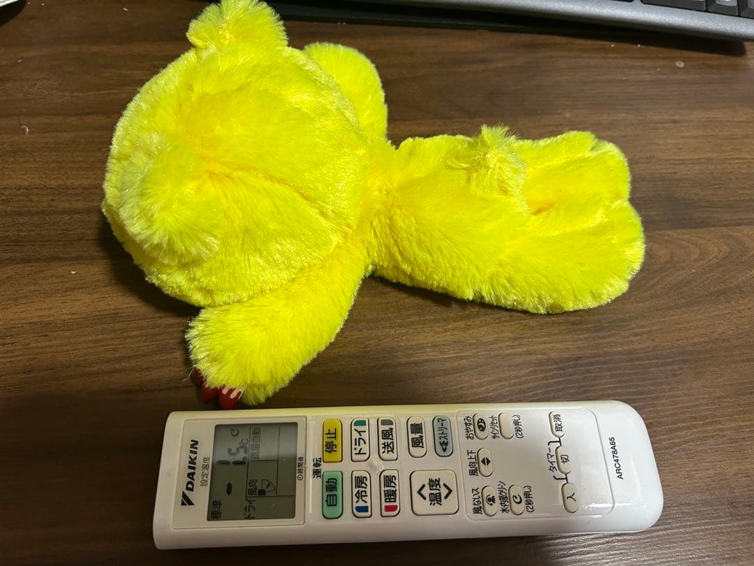 チャックスGP　グルーミー　ぬいぐるみ　6点セット