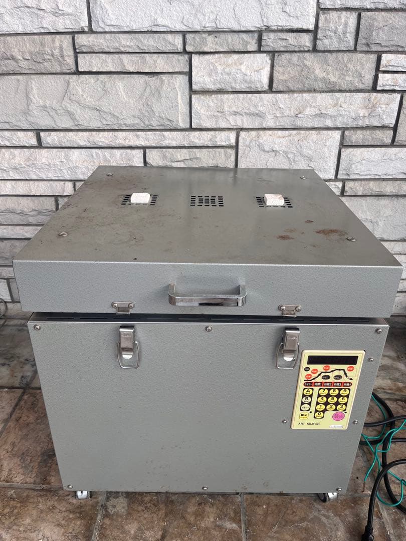 アートキルン　電気窯　SV1 陶芸　ハンドメイド　ガラス細工　色入れセット！