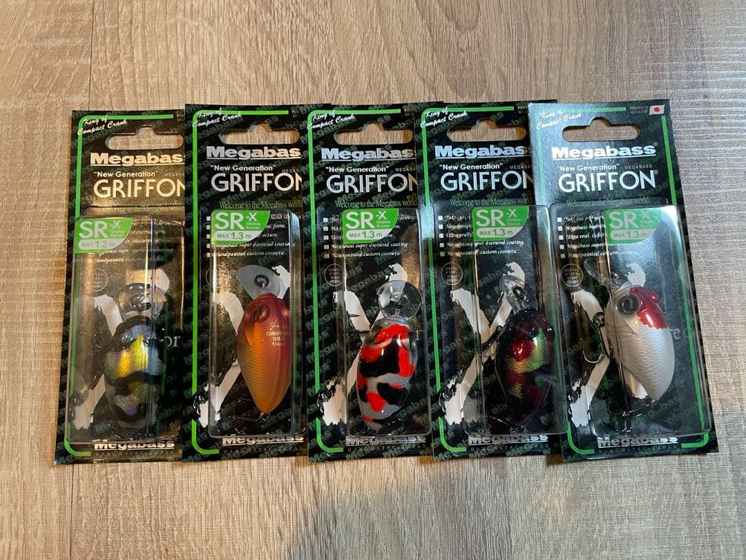 メガバス　sp-c sr-xグリフォン　限定カラー　メガバス限定カラー