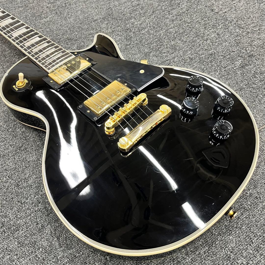 【11542】Epiphone Les Paul custom BLACK