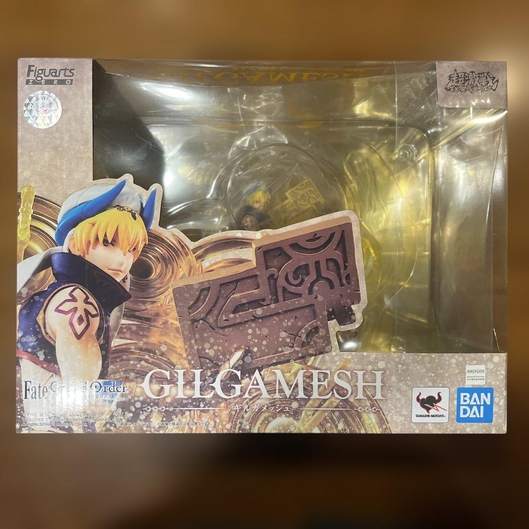 未開封FGO ギルガメッシュ フィギュアーツゼロ