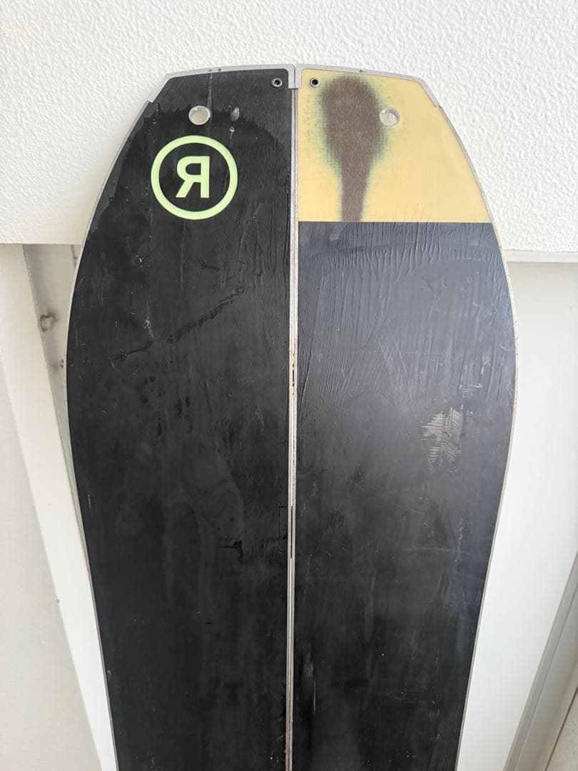 RIDE SPLITPIG S 23-24 スプリットボード　シールとパック付き