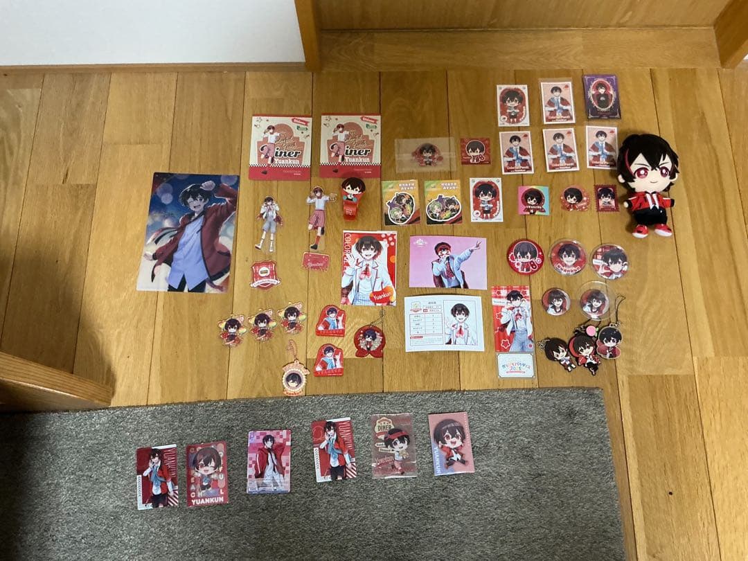 カラフルピーチ ゆあんくん グッズ セット