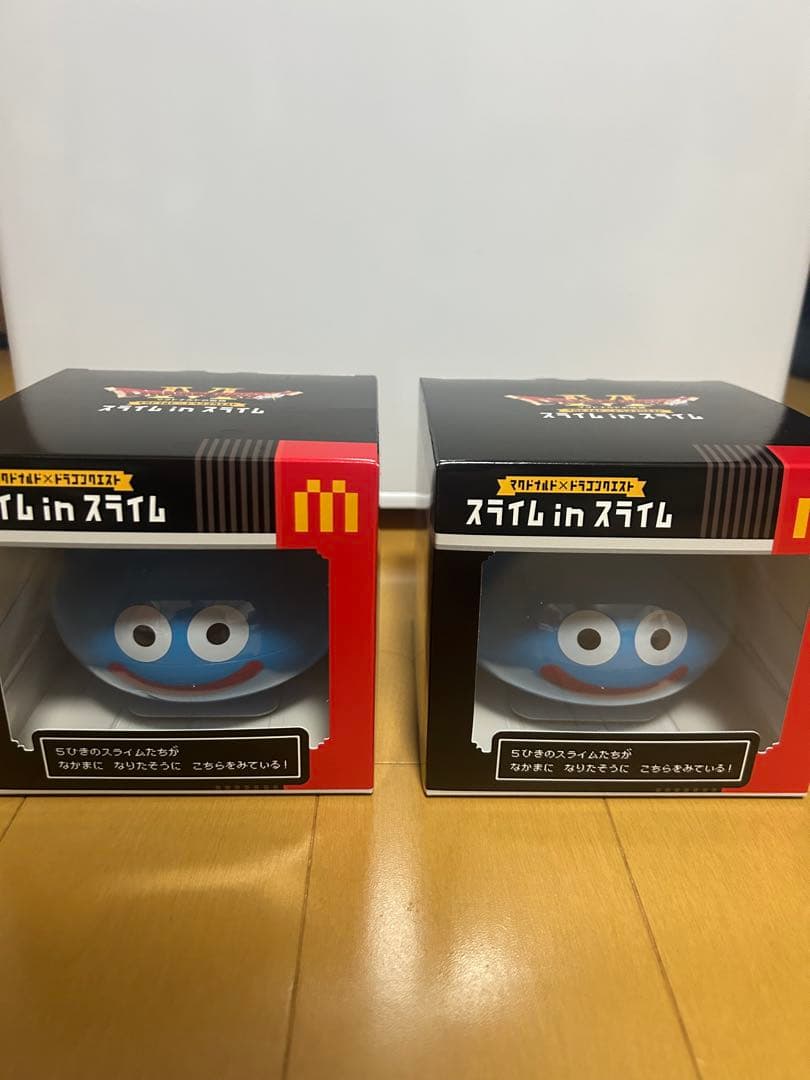 マクドナルド×ドラゴンクエスト　スライムinスライム　2個