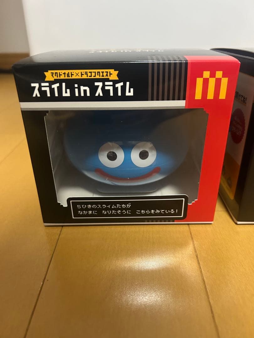 マクドナルド×ドラゴンクエスト　スライムinスライム　2個