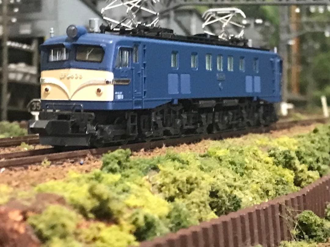 KATO 3056　EF58　35号機 　長岡運転所　未使用品