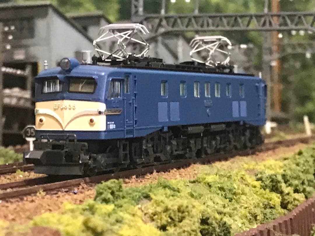 KATO 3056　EF58　35号機 　長岡運転所　未使用品