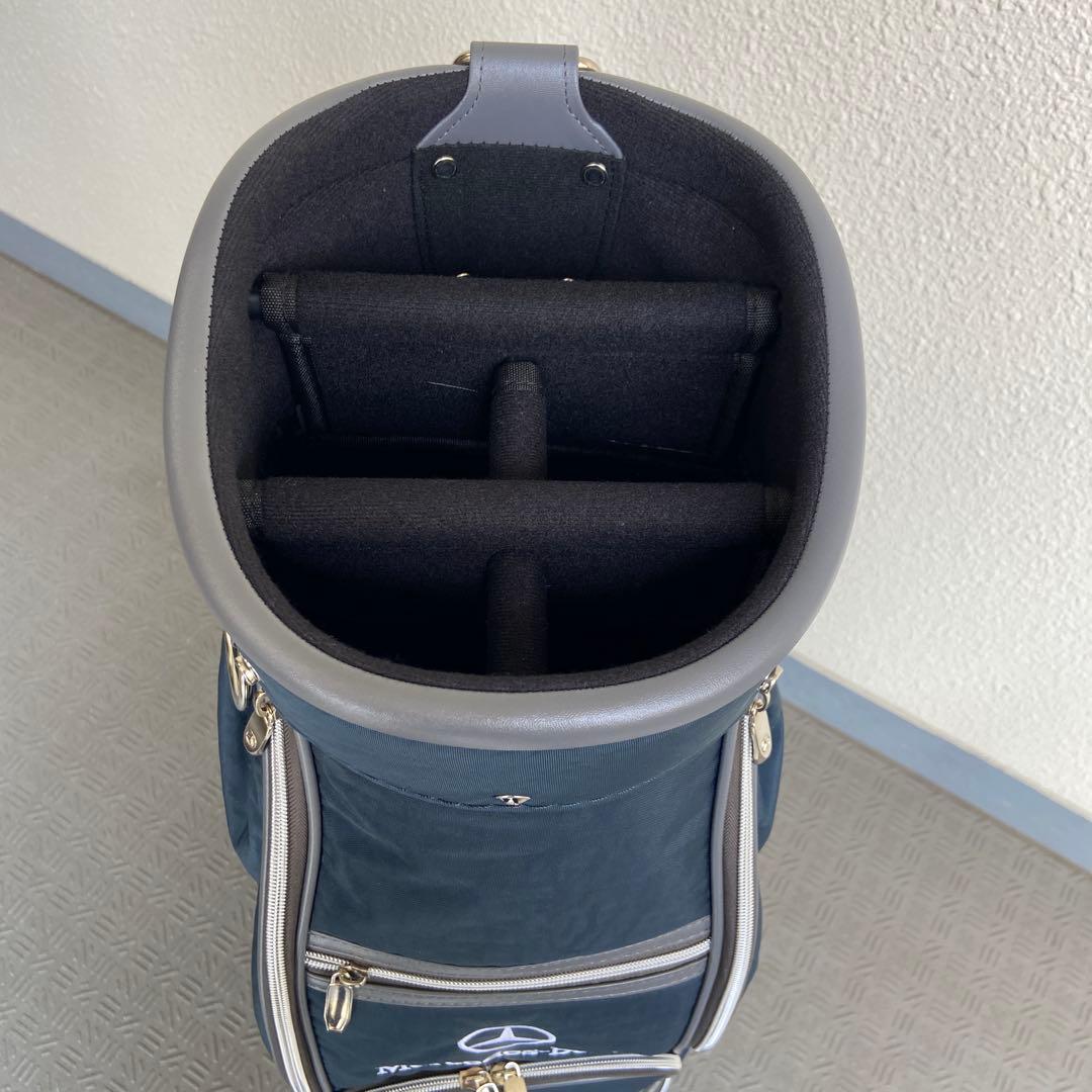 Mercedes-Benz キャディバッグ ネイビー　新品未使用