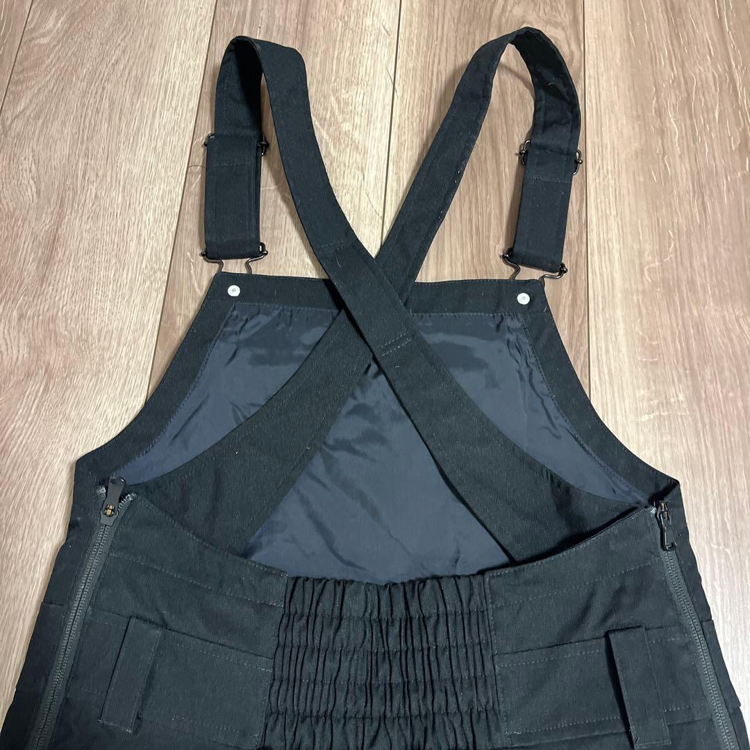 Burton バートン　ビブパンツ　スキー　スノーボード　パンツ　ブラック S