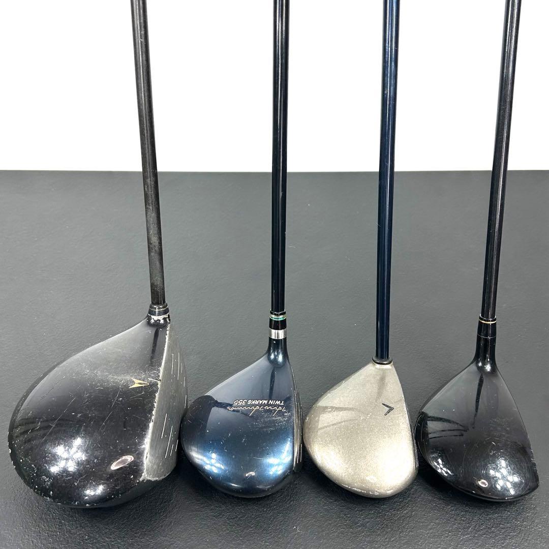 本格派 メンズゴルフクラブ 11本 フルセット ゴルフセット キャロウェイ