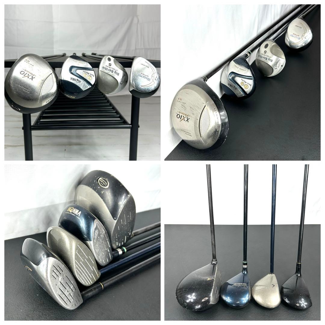 本格派 メンズゴルフクラブ 11本 フルセット ゴルフセット キャロウェイ