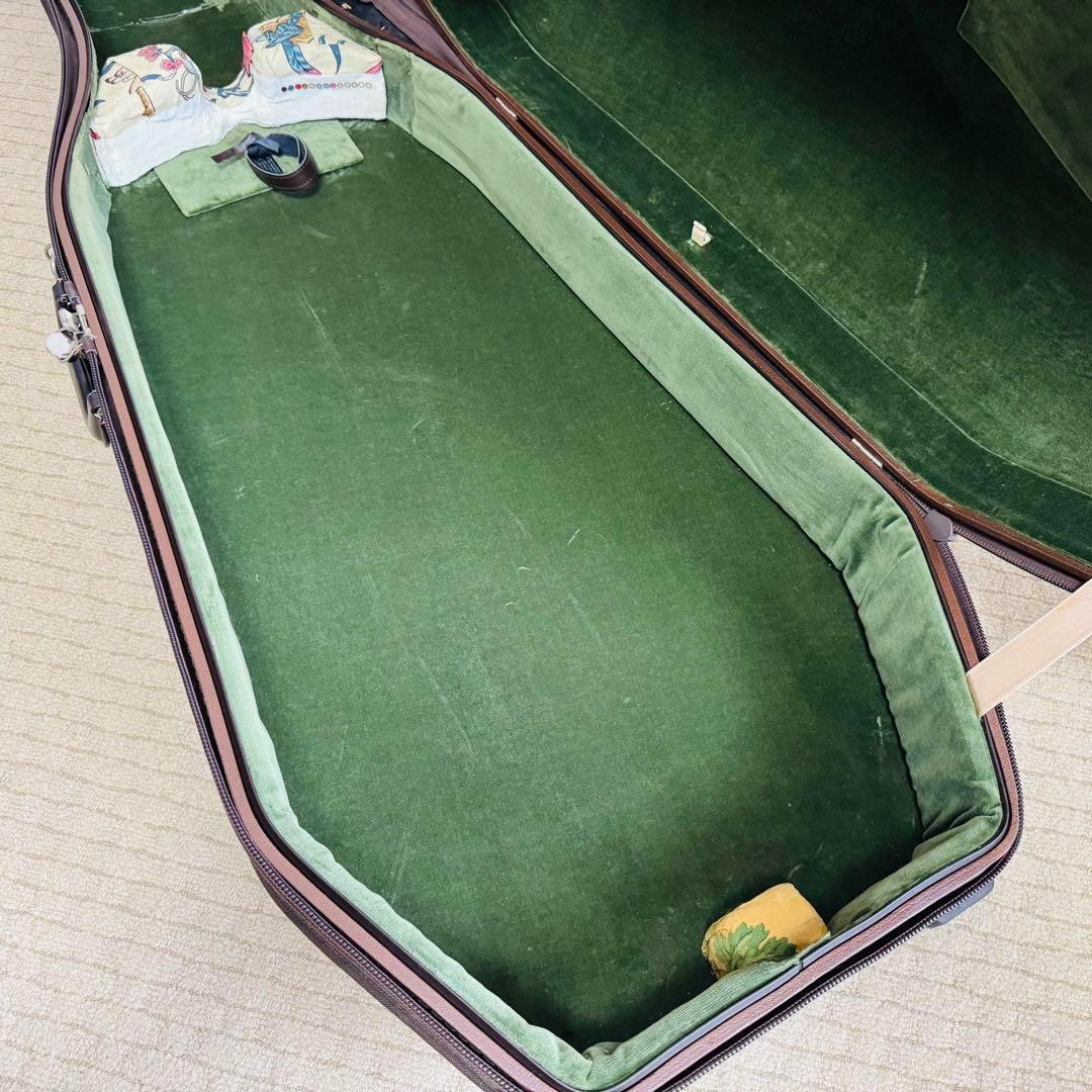 【ake57g】チェロ 4/4 セミハードケース