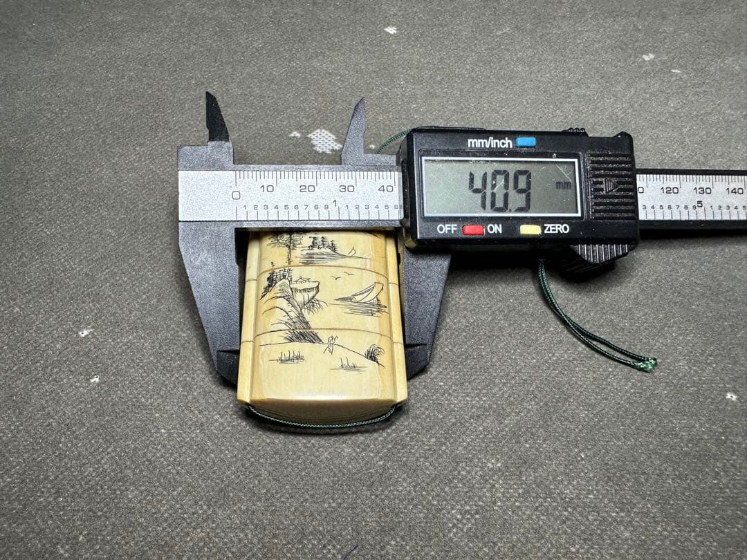 極上　印籠　根付　天然素材　置物　古美術品　 細密細工　骨董　アンティーク　彫刻