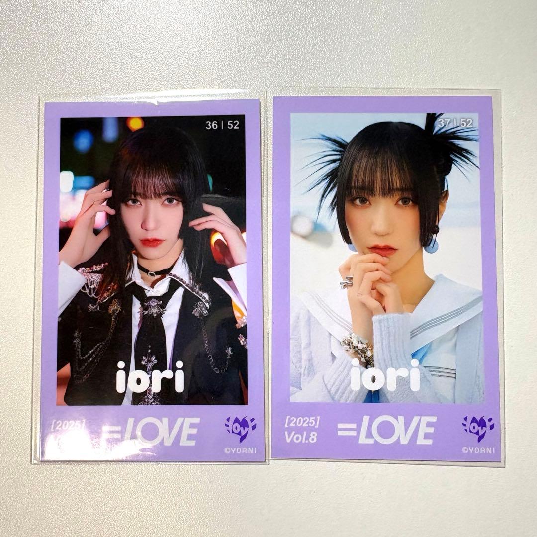 べ*ー様 ＝LOVE 野口衣織 ミニフォト 呪って呪って